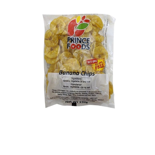 Prince Food Banana Chips 250g