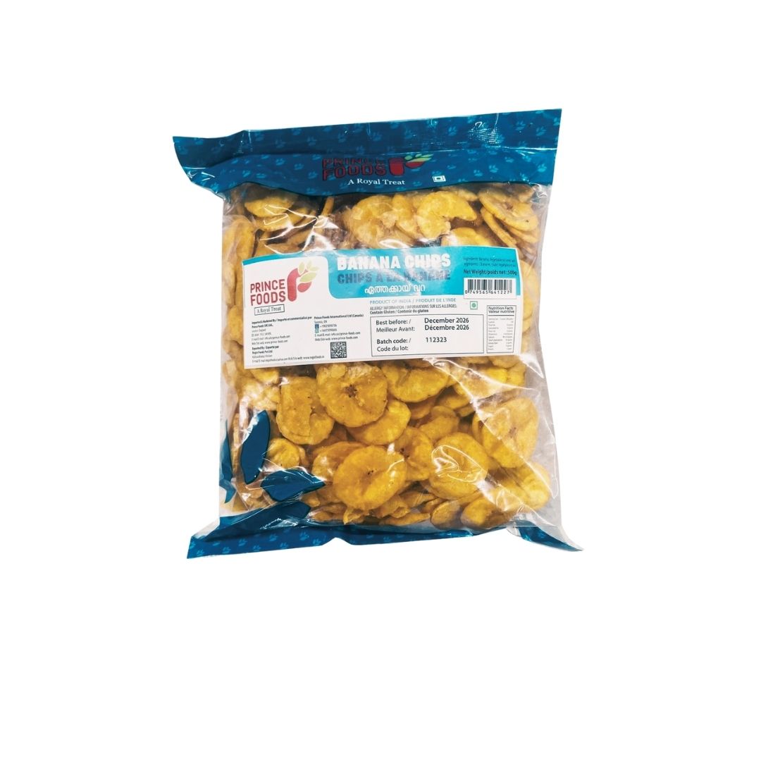 Prince Food Banana Chips 500g