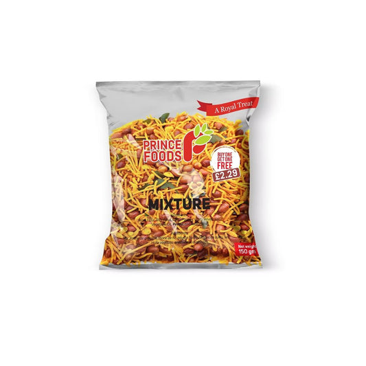 Prince Food Mixture 150g Buy one Get one Free