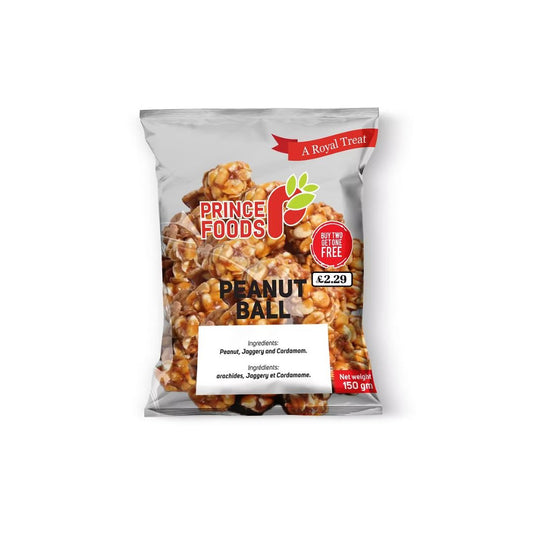 Prince Food Peanut Ball 150g Buy one get one free