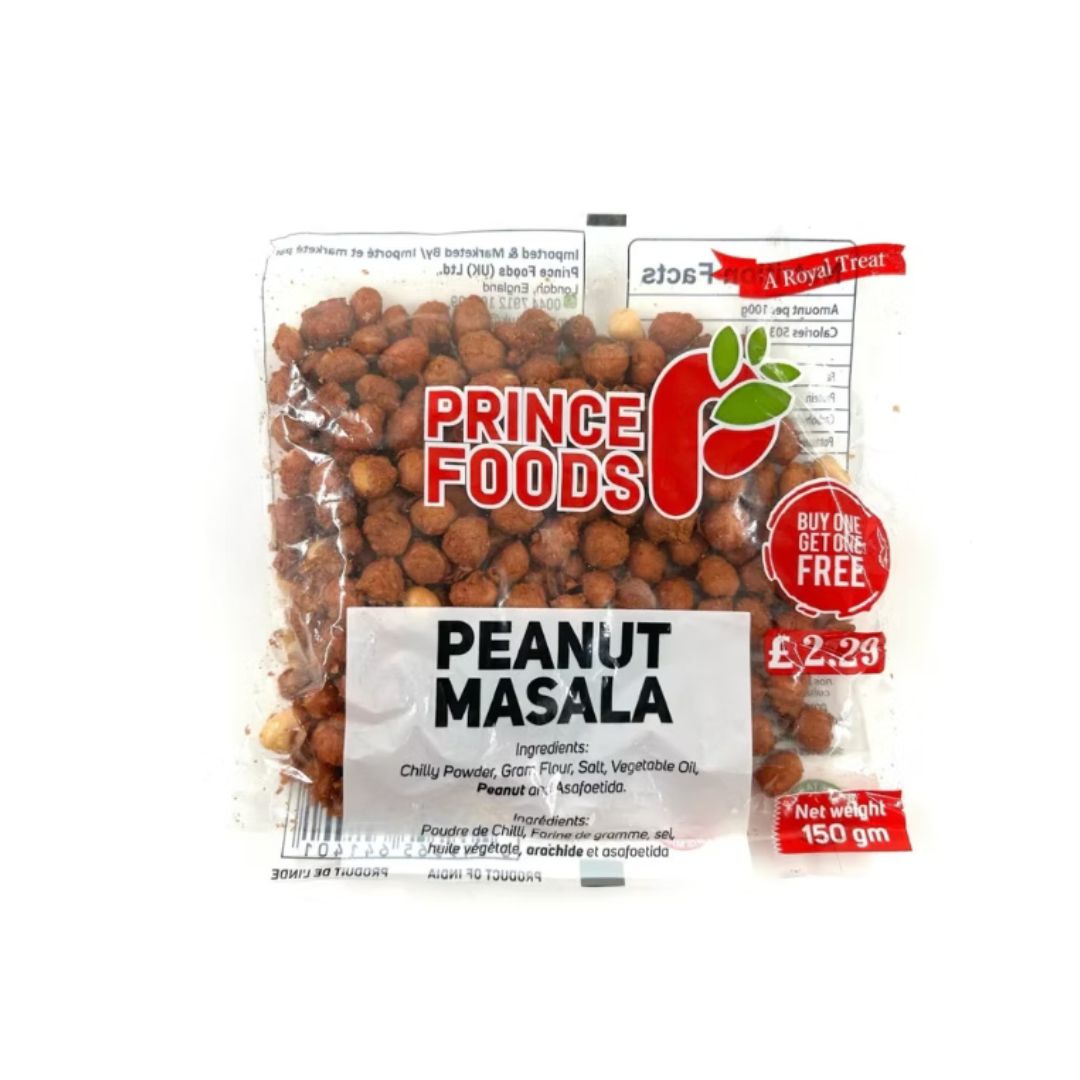 Prince Food Peanut Masala 150g Buy one Get One Free