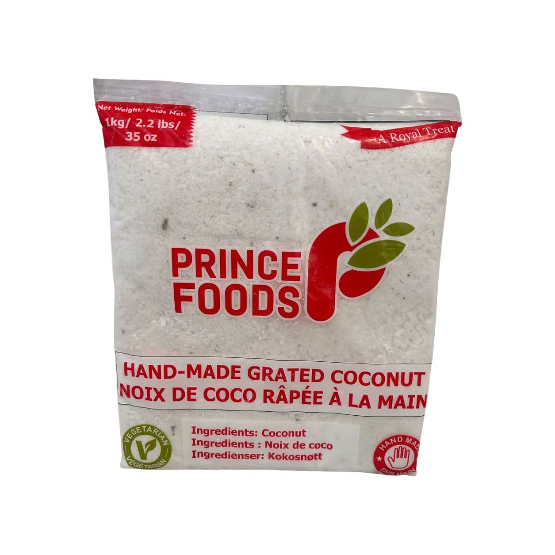 Prince Foods Grated Coconut 1kg