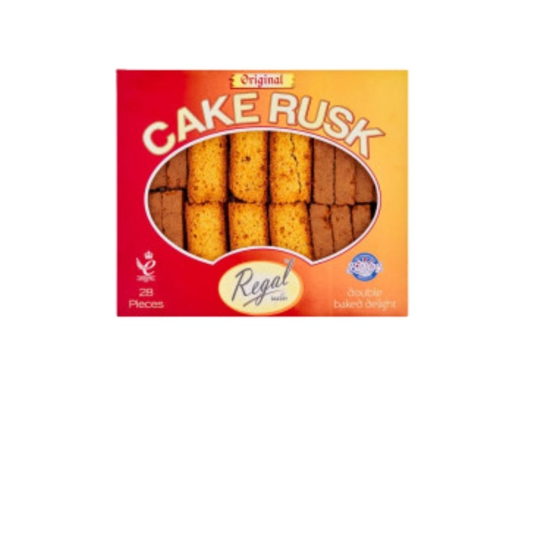 Regal Cake Rusk Original 450gm 28 pieces