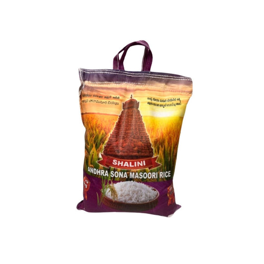 Shalini Andhra Sona Masoori Rice 10 Kg