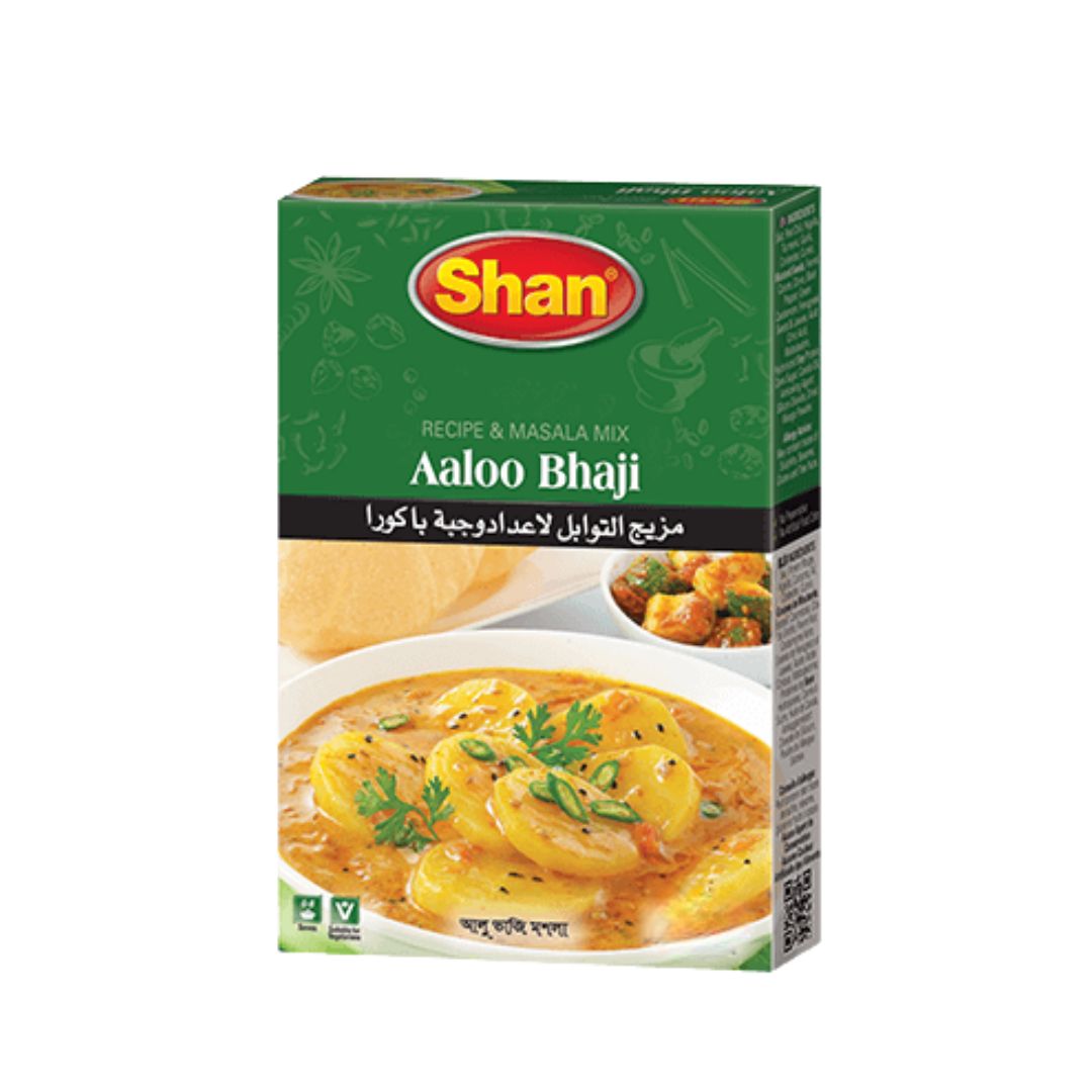 Shan Aaloo Bhaji 100g