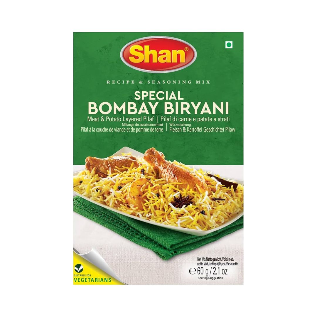 Shan Bombay biryani Masala 100g