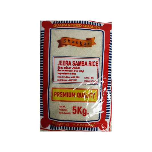 Shankar Jeera Samba Rice 5kg