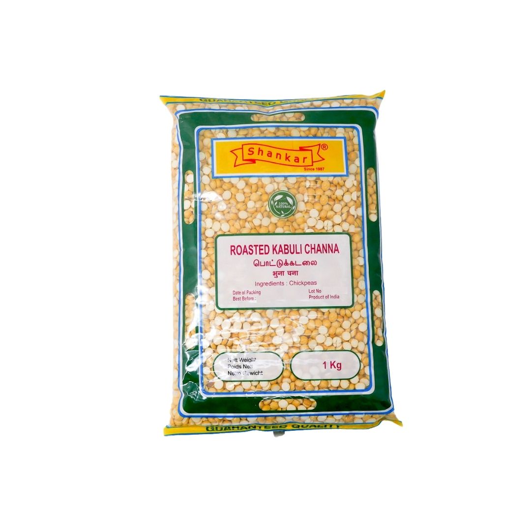 Shankar Roasted Kabuli Chana 400g