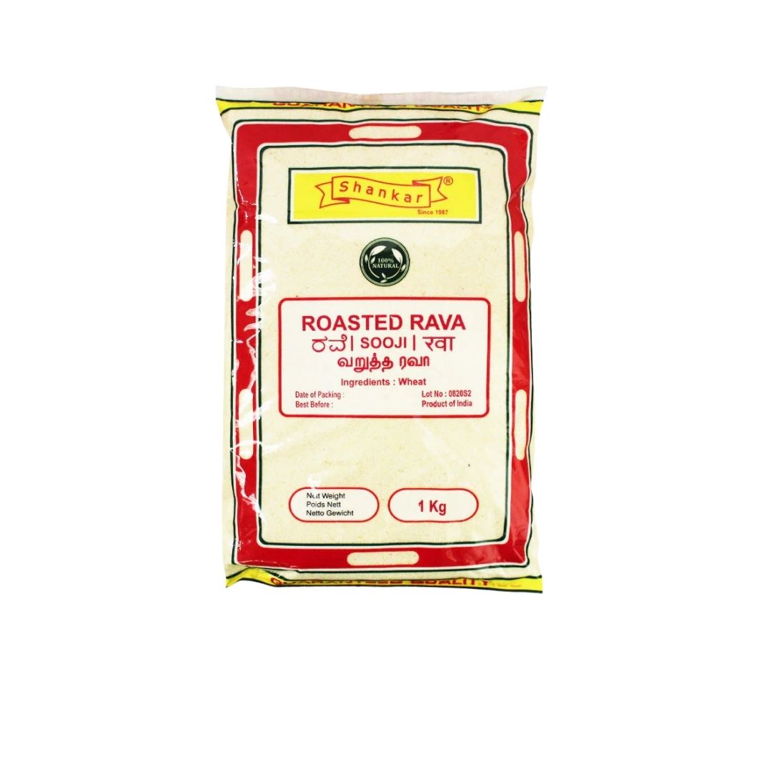 Shankar Roasted Rava 1Kg