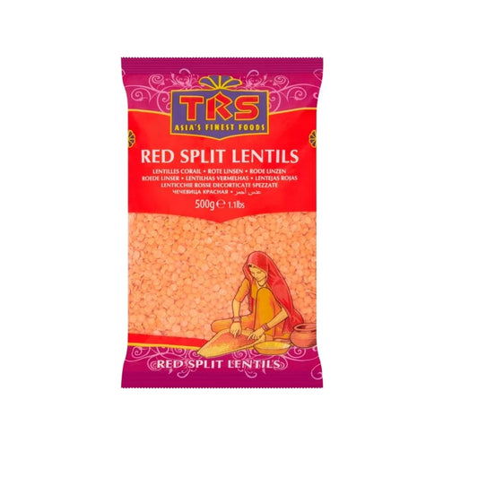 TRS Red Split Lentils 1Kg