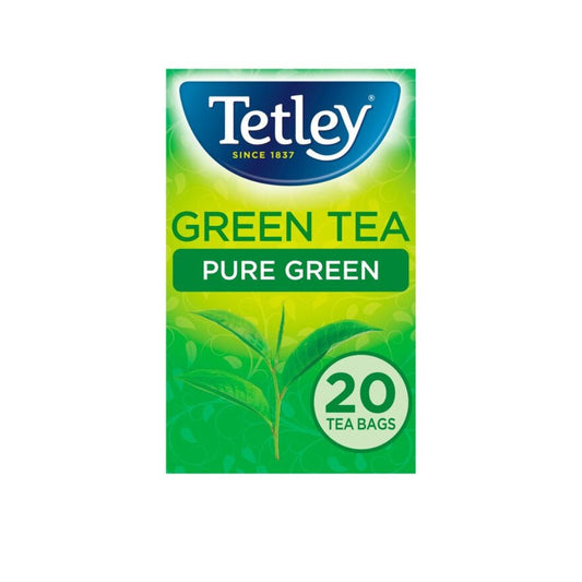 Tetley green Tea 20 packs bag