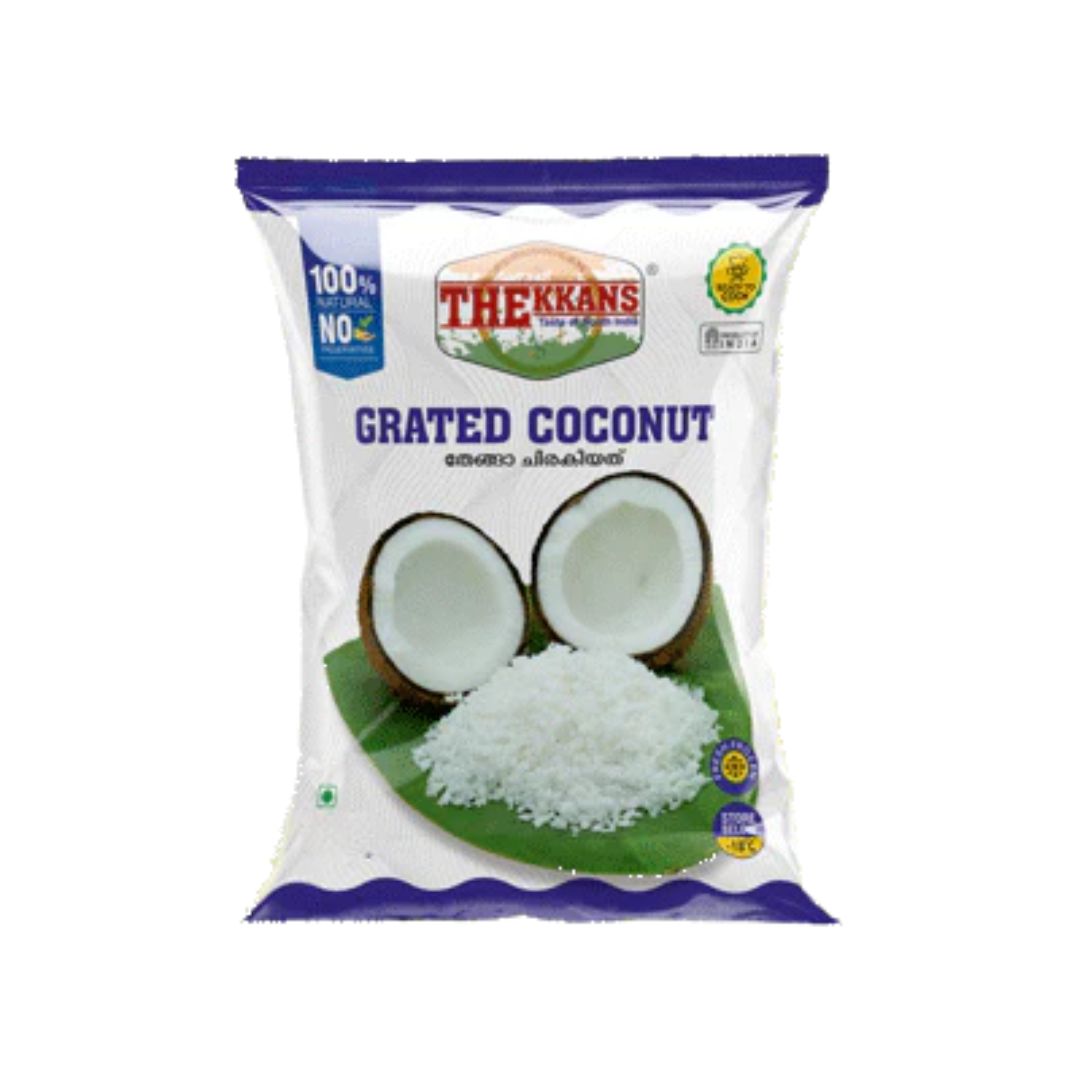 Thekkans Grated Coconut 1Kg
