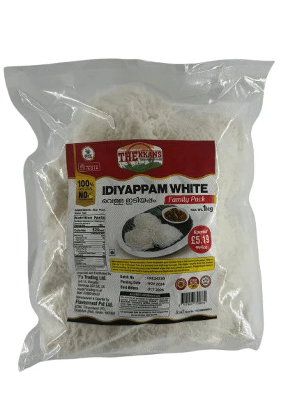 Thekkans Idiyappam White Podi 1Kg