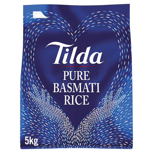 Tilda Pure Basmati Rice 5 kg