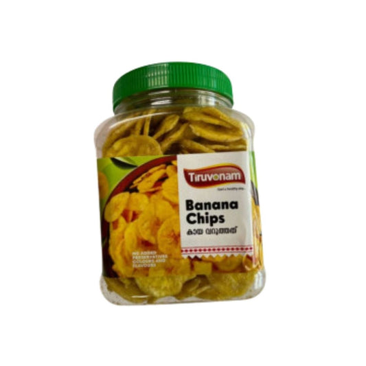 Tiruvonam Banana Chips 250g