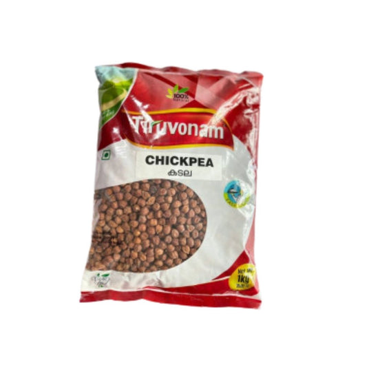 Tiruvonam Brown Chickpeas 1Kg