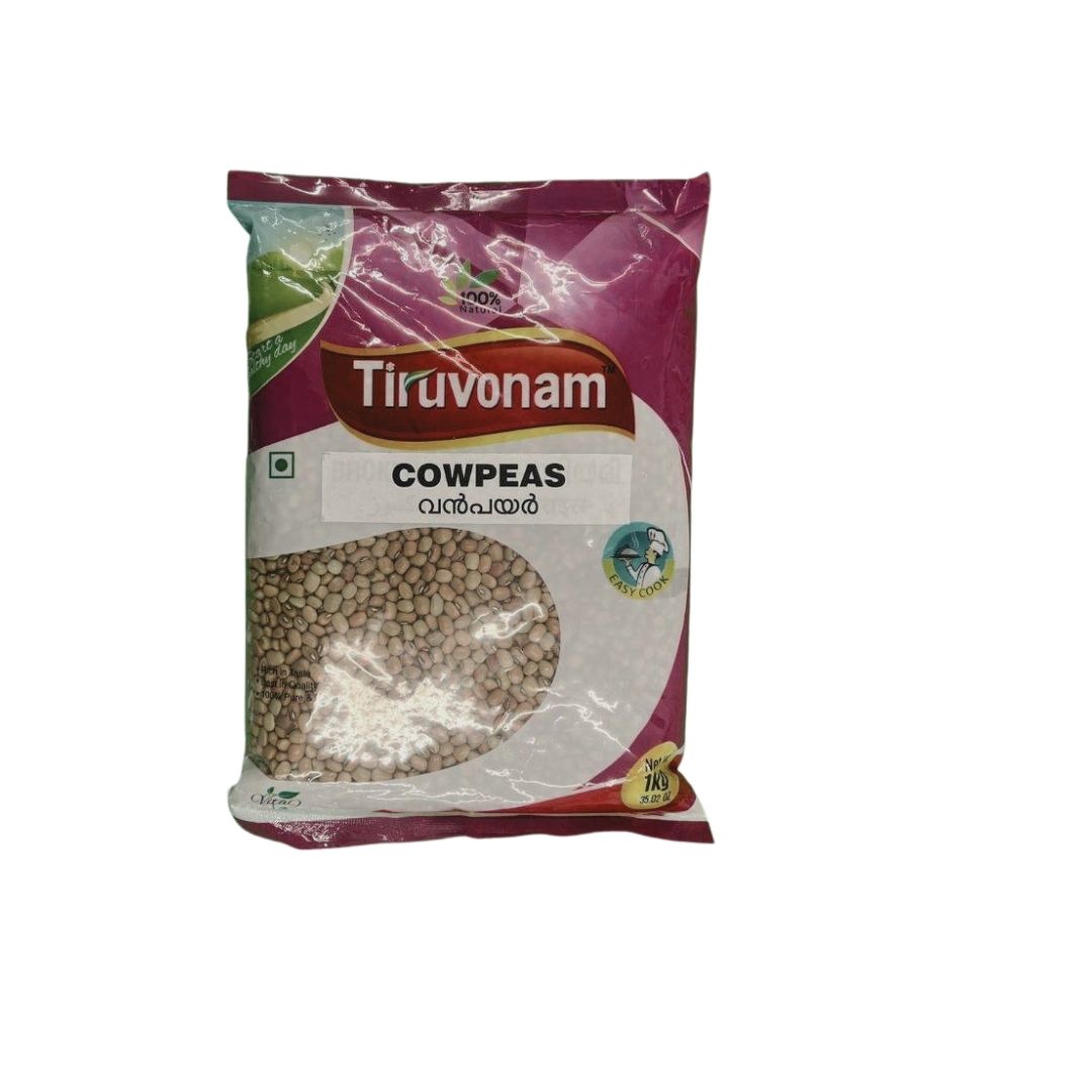 Tiruvonam Cowpeas 1Kg