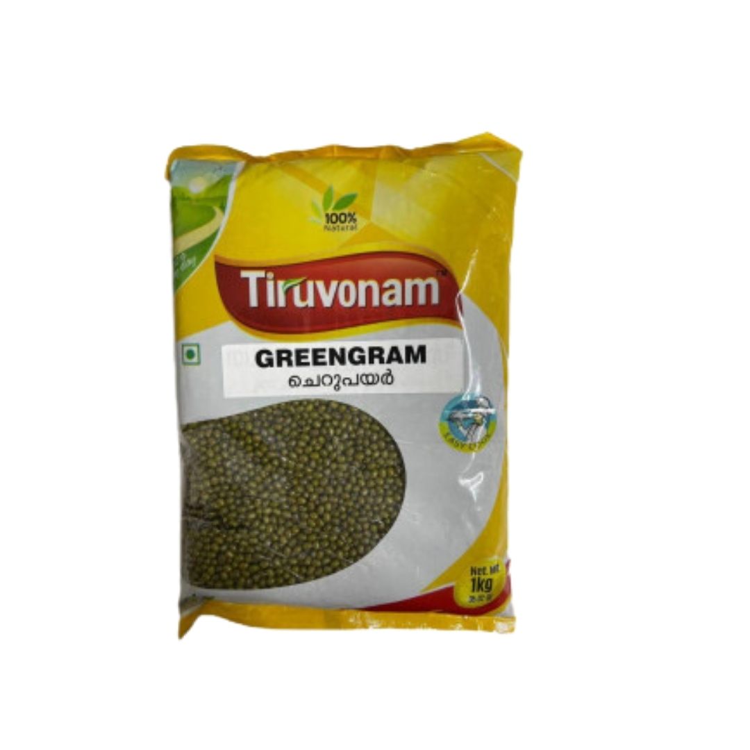 Tiruvonam Green Gram 1Kg