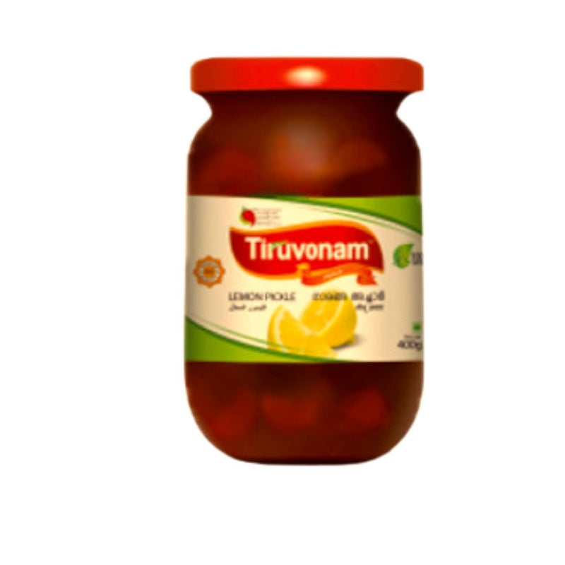 Tiruvonam Lemon Pickle 400g