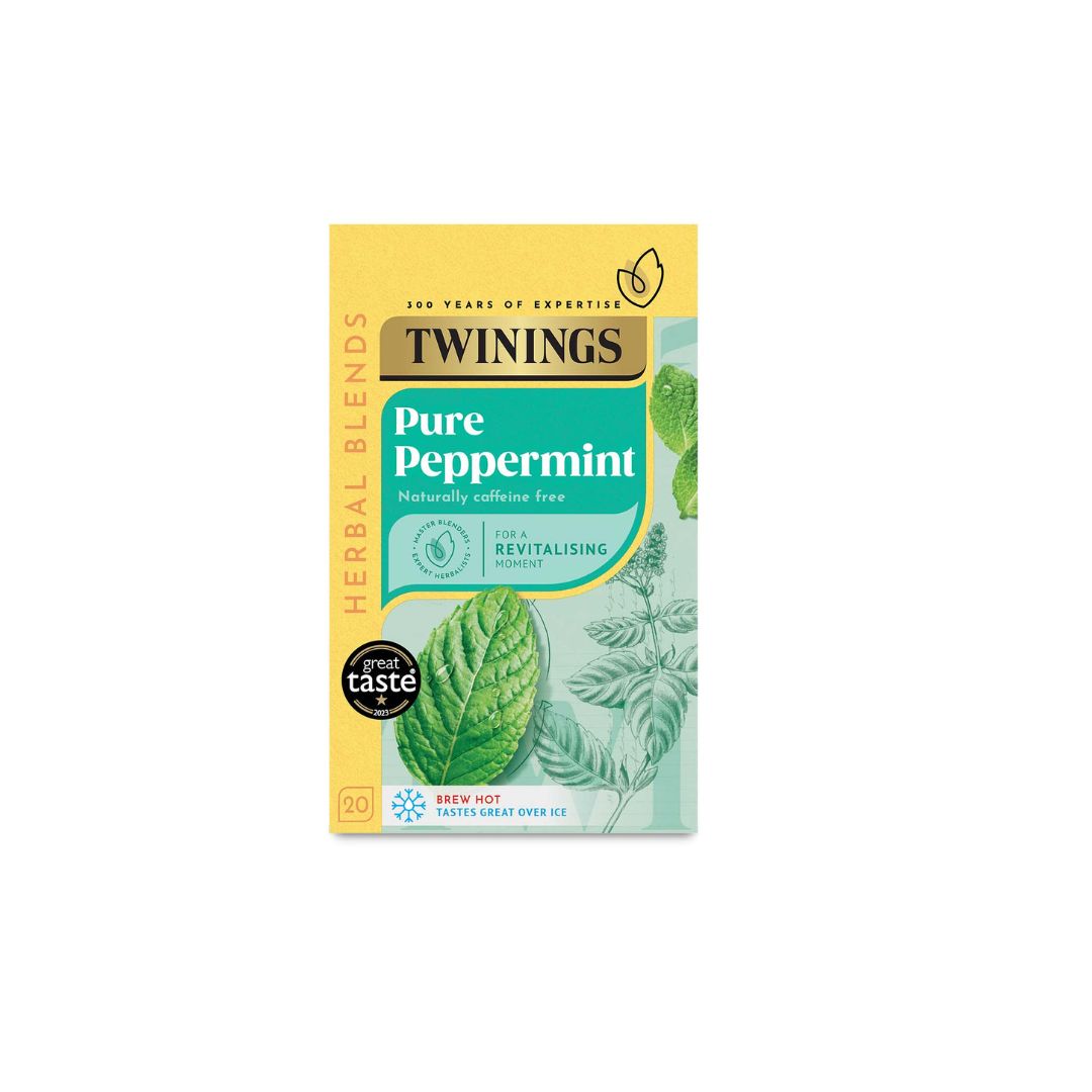 Twinings Pure Peppermint 20 Tea Bag