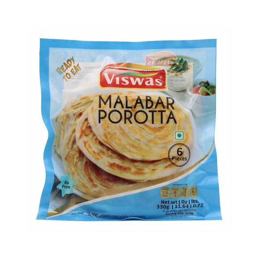 Viswas Malabar Porotta 6 Pcs