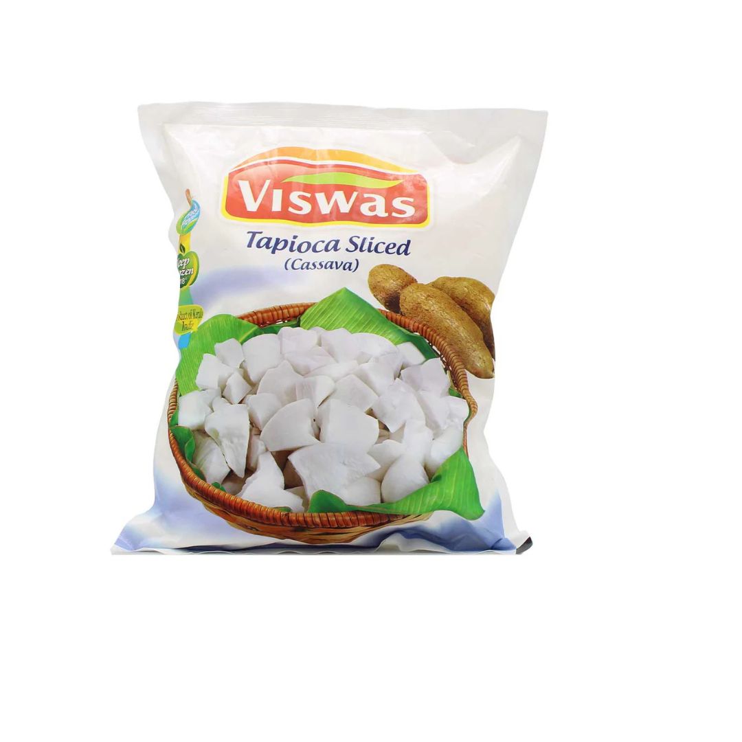 Viswas Tapioca Sliced 908g
