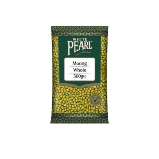 White Pearl Moong Whole 500g
