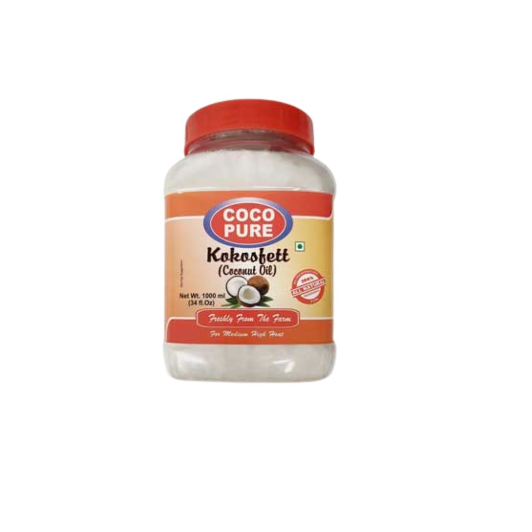 coco pure coconut oil 1L