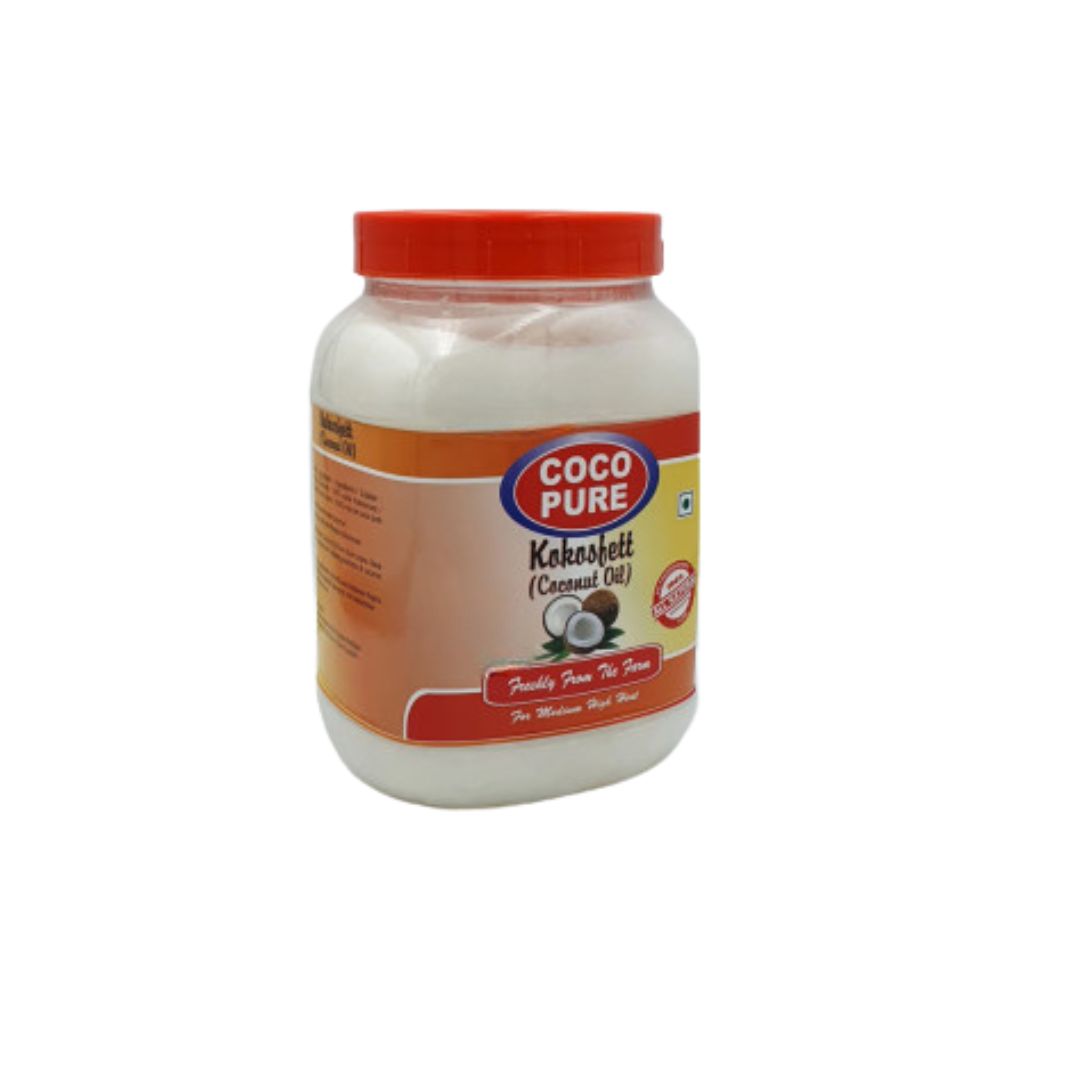 coco pure coconut oil 500 Ml