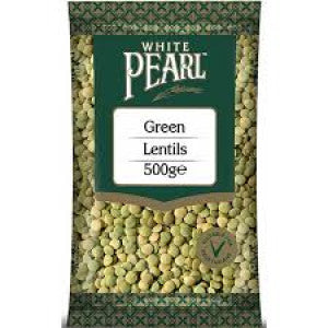 White Pearl Green Lentils 500g