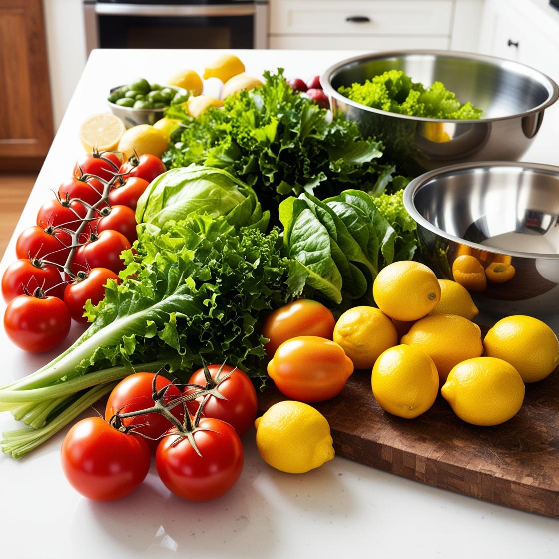 Vegetables and Fruits