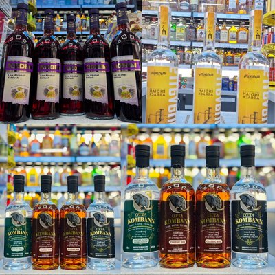 Nadan Arrack & Sweet Wines