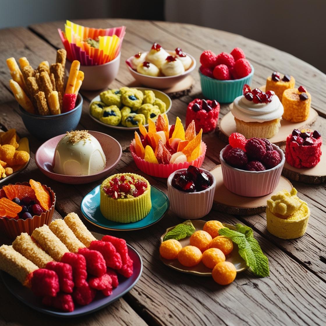Snacks & Dessert