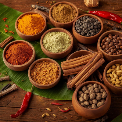 Spices & Masalas