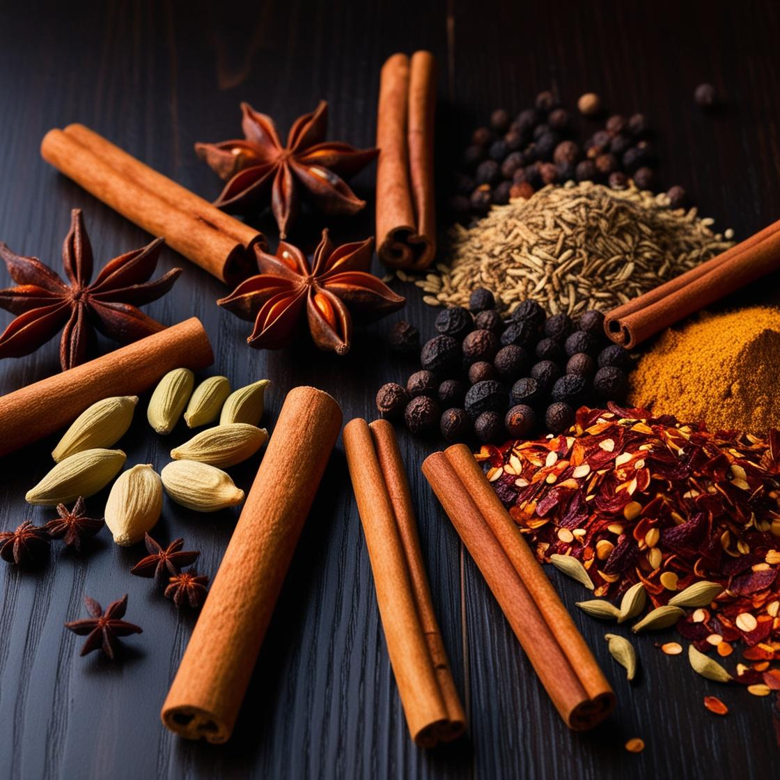 Spices & Masalas