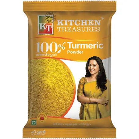 Kitchen Treasures Turmeric Powder 200gm