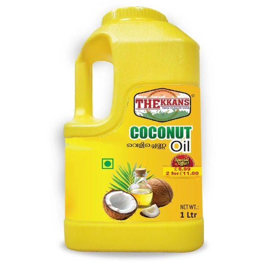 Thekkans Coconut Oil 1 litre