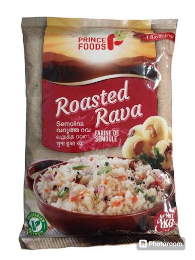 Prince Roasted Rava 1kg