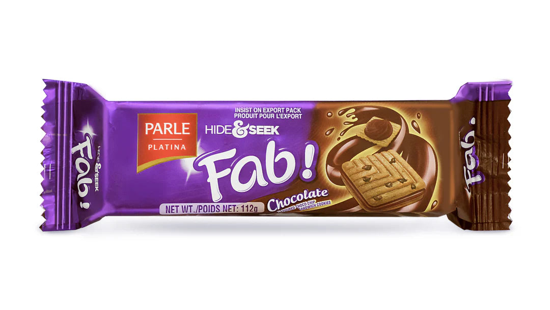 Parle Fab Chocolate 112gm