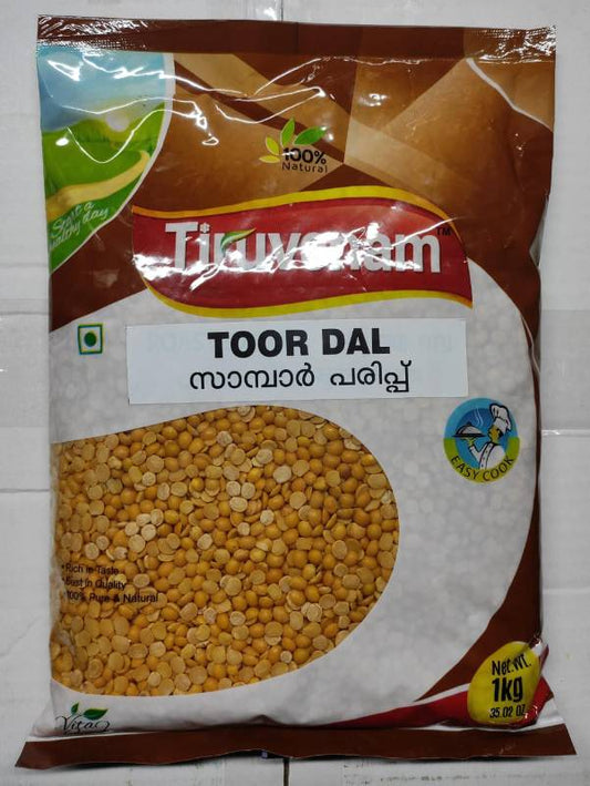 Thiruvonam Toor Dal(Sambar Parippuvada) 1kg