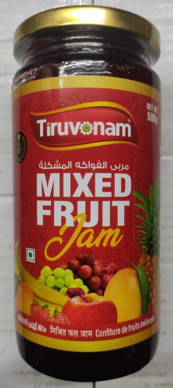 Thiruvonam Mixed Fruit Jam 500gm