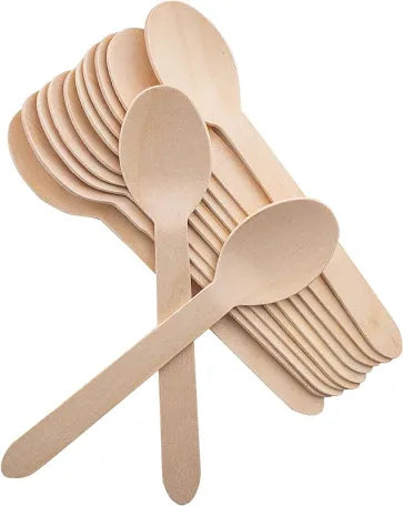 Wooden Disposable Spoons