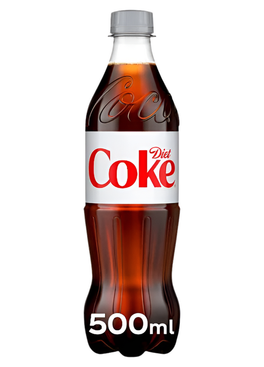 Diet Coke 500ml Bottle