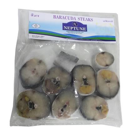 Neptune Baracuda Steaks (Sheelavu) 600gm