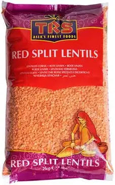 TRS Red Split Lentils 2kg