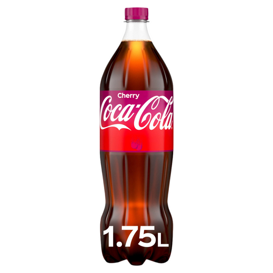 Coca-Cola Cherry Original 1.75litre