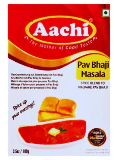 Aachi Pav Bhaji Masala 100gm