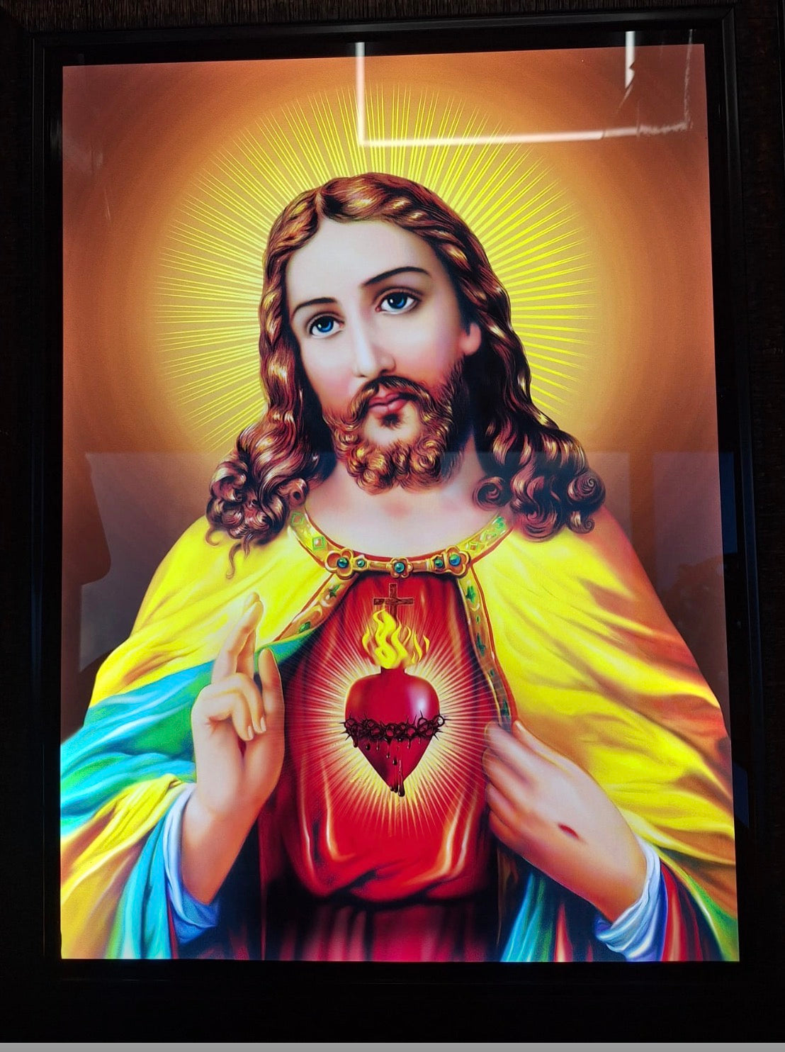 Jesus Christ (With Led Light)