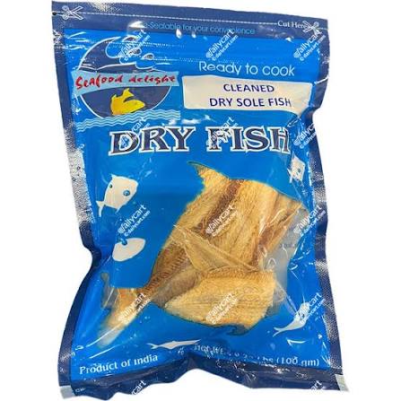 Daily Delight Cleaned Dry Sole Fish