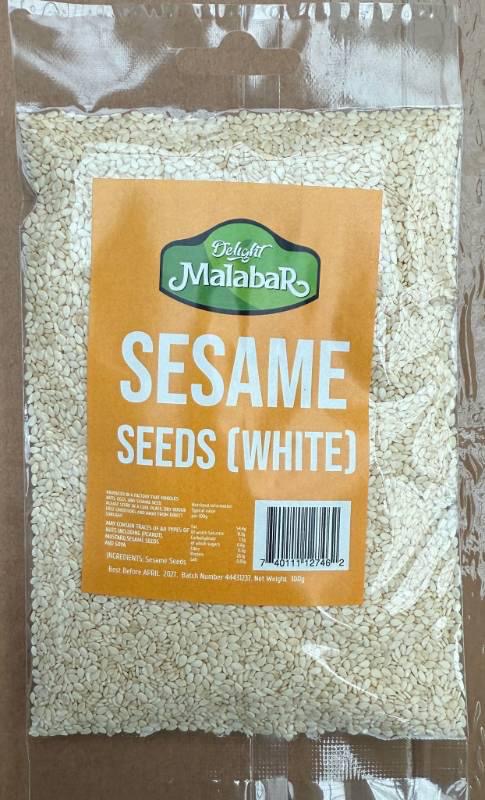 Delight Malabar White Sesame Seed 150gm